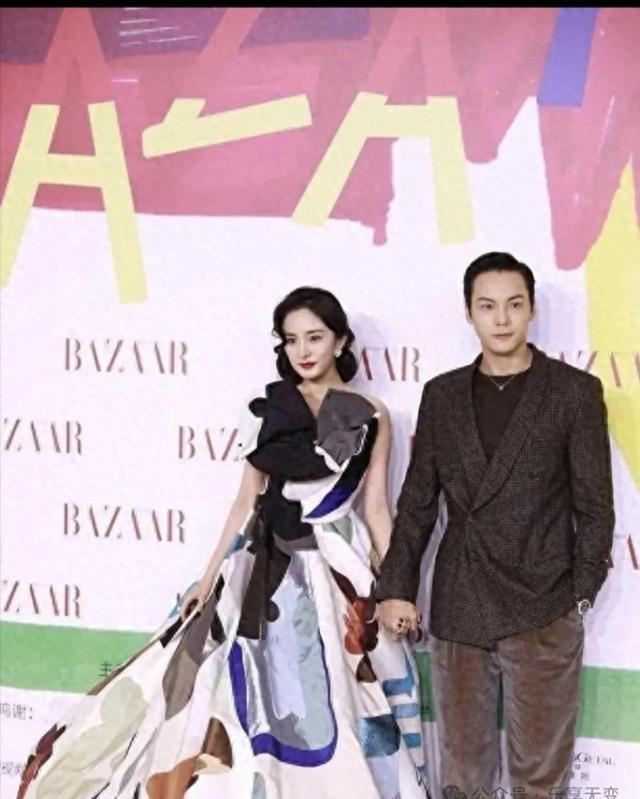 杨幂陈伟霆合作剧照