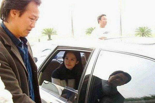 刘亦菲童年